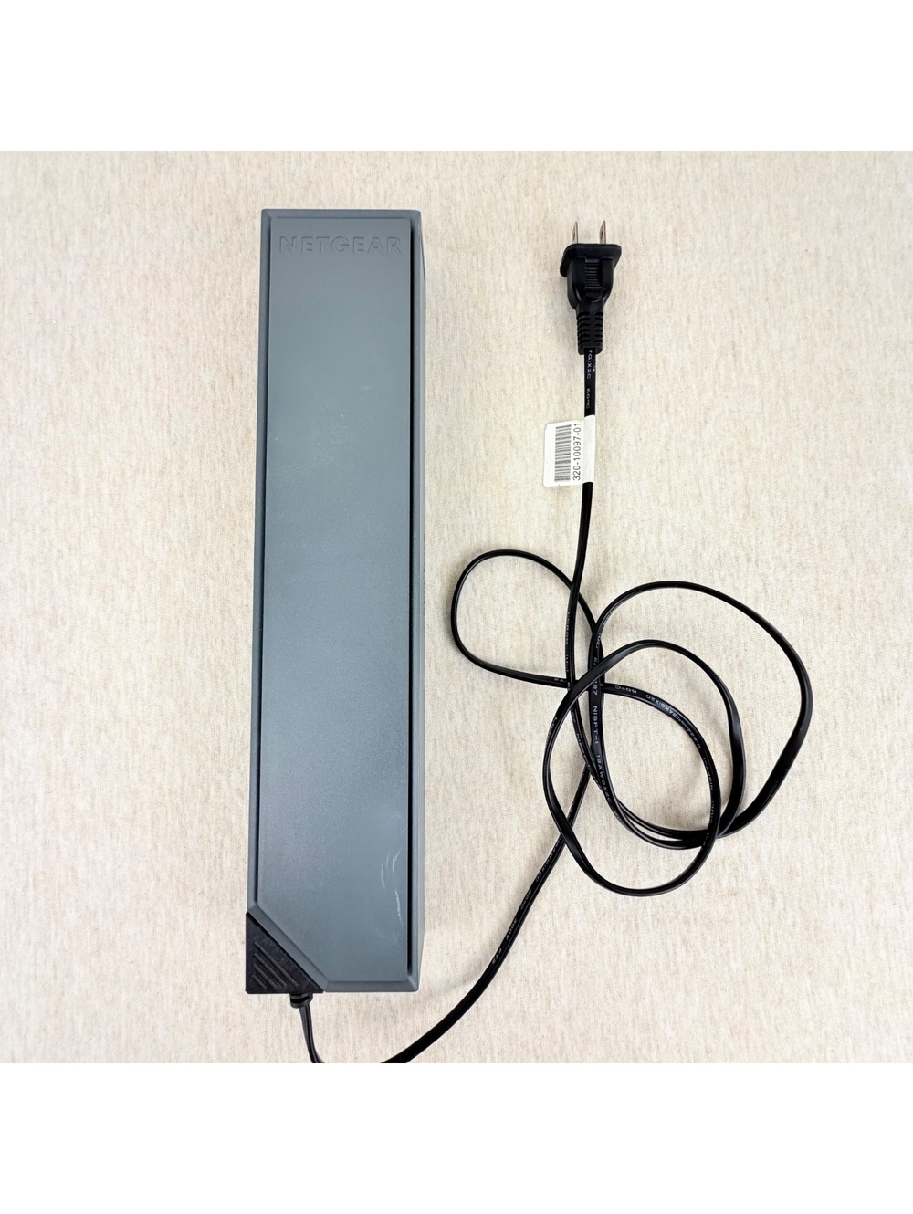 NETGEAR ProSAFE GSS108E 8-Port Gigabit Click Switch Tested Powers On